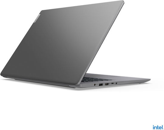 Lenovo V17 G4 IRU 17.3" IPS FHD (i7-1355U/16GB/512GB SSD/W11 Pro) Iron Grey (ES Keyboard) vue 3