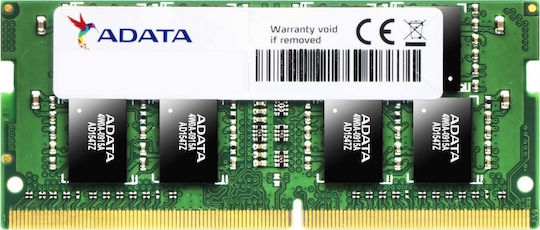 Adata Premier DDR4 with Module 1x8GB and Speed 2666 for Laptop AD4S266638G19-B