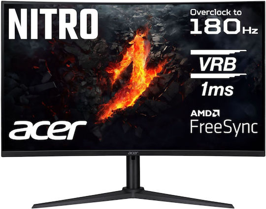Acer Nitro XZ0 XZ322QU P3 VA HDR Monitor 31.5" QHD 2560x1440 180Hz with Response Time 1ms GTG view 4