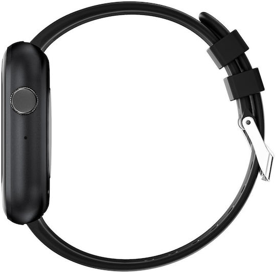 Celly Smartwatch with Heart Rate Monitor (Black) vue 2