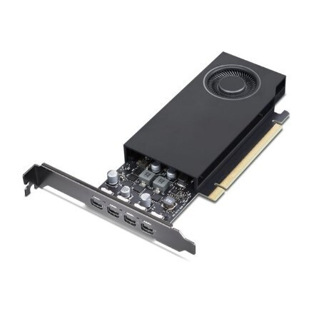 Lenovo RTX A1000 8GB GDDR6 Graphics Card 4X61Q73041 view 1
