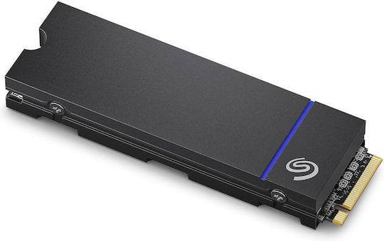 Seagate Game Drive For Ps5 SSD 2TB M.2 Type With PCI Express 4.0 Connection And Heatsink Compatible With PlayStation 5 ZP2000GP3A2001 view 4