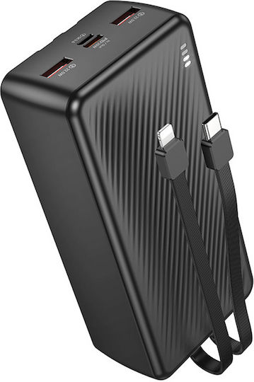 Borofone BJ57B Power Bank 30000mAh 22.5W Black vue 2