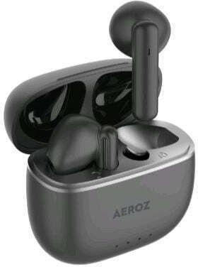TWS-1000 In-ear Bluetooth Handsfree Earphones with Charging Case Black view 1