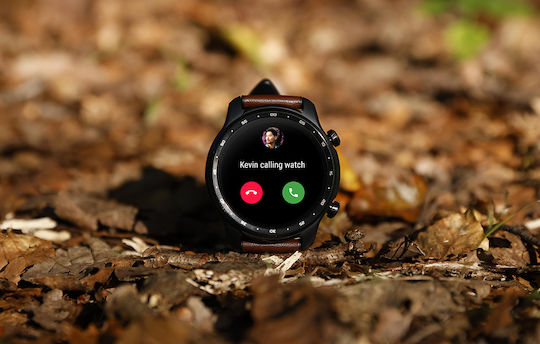 Ticwatch Pro 3 Ultra LTE Stainless Steel 48mm Waterproof Smartwatch with Heart Rate Monitor (Shadow Black) view 7