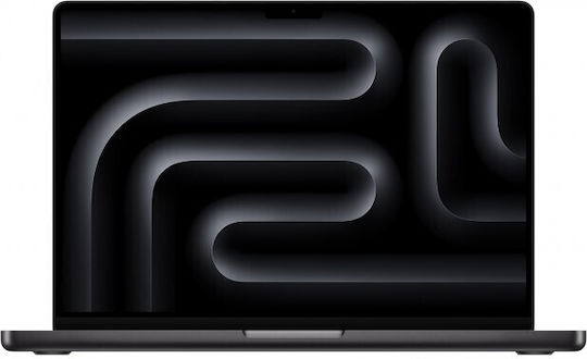 Apple MacBook Pro 14" (2023) 14.2" Retina Display 120Hz (M3-Max 14-core/128GB/4TB SSD) Space Black (International English Keyboard) view 1