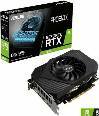 Asus GeForce RTX 3050 8GB GDDR6 Phoenix Graphics Card view 6