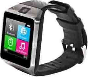 DZ09 43mm Smartwatch with SIM (Silver) view 2