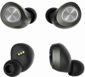 Lenovo HT10 In-ear Bluetooth Handsfree Earphones with Sweat Resistance and Charging Case Black vue 5