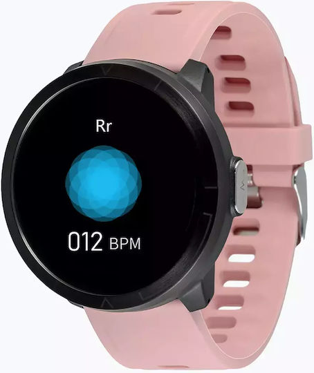 Watchmark WM18 Smartwatch with Heart Rate Monitor (Pink) view 7