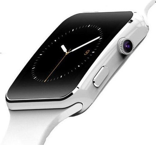 X6 45mm Smartwatch with SIM (White) view 2