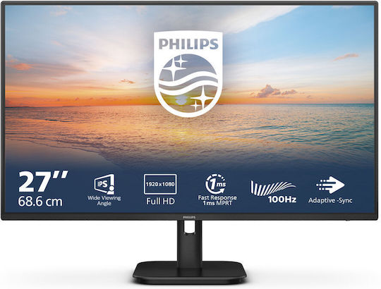 Philips 27E1N1100A/00 IPS Monitor 27" FHD 1920x1080 with Response Time 4ms GTG view 4