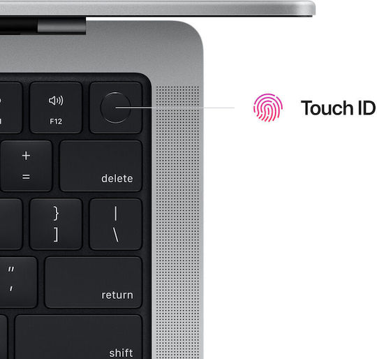 Apple Macbook Pro 14" (2023) 14.2" Retina Display (M2-Pro 12-core/16GB/1TB SSD/19-Core) Silver (US Keyboard) view 3