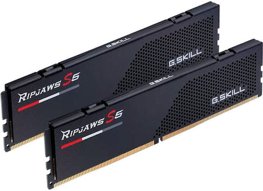 G.Skill Ripjaws S5 XMP DDR5 32GB RAM with 2x16GB Modules and Speed 6000 for Desktop F5-6000J3036F16GX2-RS5K