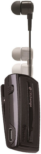 iXchange UA-28 V2.0 In-ear Bluetooth Handsfree Earphone Lapel Black view 3