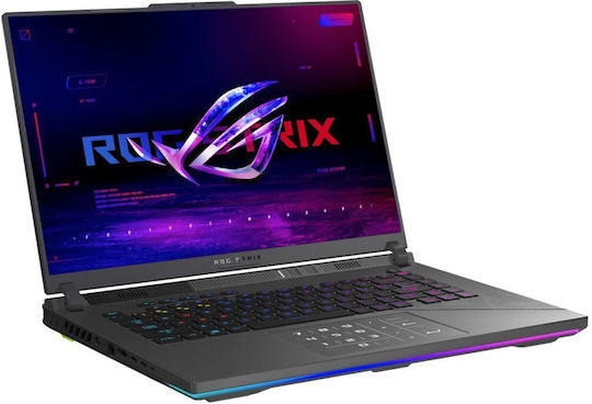 Asus ROG Strix G16 G614JIR-N4075 16" QHD+ 240Hz (i9-14900HX/32GB/1TB SSD/GeForce RTX 4070/No OS) Eclipse Gray (US Keyboard) view 4