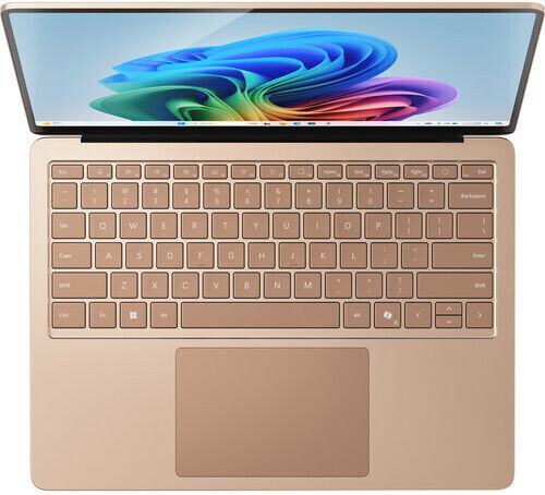 Microsoft Laptop Copilot+PC 13.8" Touchscreen 120Hz (Snapdragon-X Elite/16GB/1TB SSD/W11 Home) Dune (US Keyboard) view 2