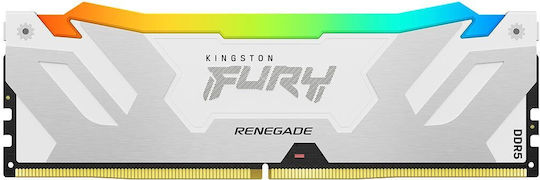 Kingston Fury Renegade RGB DDR5 64GB RAM with 2x32GB Modules and Speed 6400 for Desktop KF564C32RWAK2-64 vue 2
