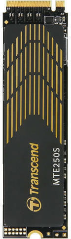 Transcend 250S SSD 1TB M.2 Type with PCI Express 4.0 Communication Protocol and Heatsink PS5 Compatible