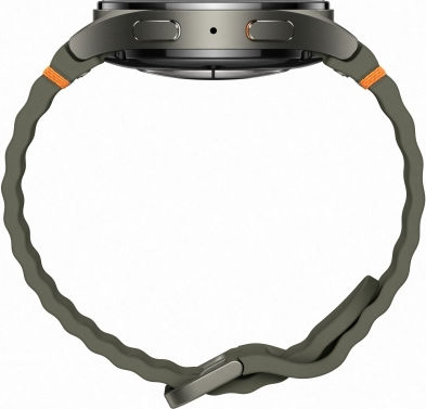Samsung Galaxy Watch7 LTE Aluminium 40mm Waterproof with eSIM (Green) view 5