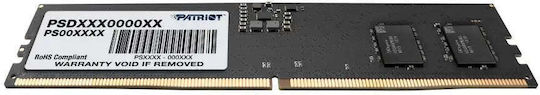 Patriot Signature DDR5 with Module 1x32GB and Speed 4800 for Desktop PSD532G48002 view 2