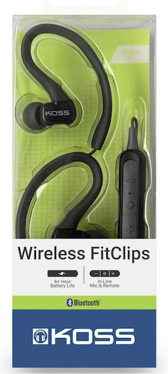 Koss BT232i In-ear Bluetooth Handsfree Earphones with Sweat Resistance Black view 4