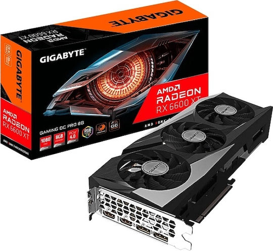 Gigabyte Radeon RX 6600 XT 8GB GDDR6 Gaming OC Pro Graphics Card view 1