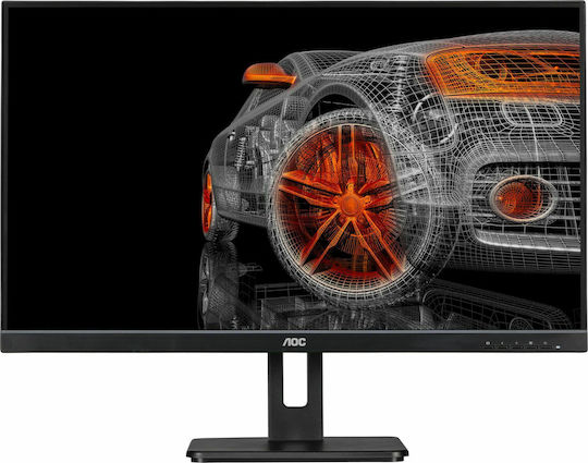 AOC 27P2Q IPS Monitor 27" FHD 1920x1080 with Response Time 4ms GTG view 2