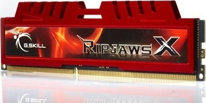 G.Skill RipjawsX DDR3 16GB RAM with 2x8GB Modules and Speed 1600 for Desktop F3-12800CL10D-16GBXL view 4