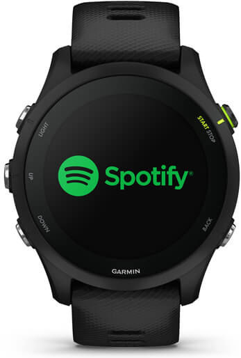 Garmin Forerunner 255 Music 46mm Waterproof Smartwatch with Heart Rate Monitor (Black) view 8