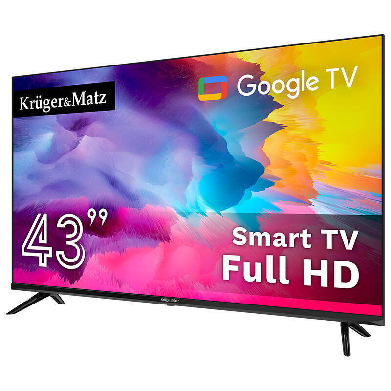Kruger & Matz Smart TV 43" Full HD LED KM0243FHD-G (2025) view 4
