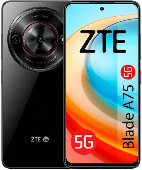 ZTE Blade A75 5G Dual SIM (4GB/128GB) Black view 7