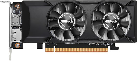ASRock ARC A310 4GB GDDR6 Low Profile Graphics Card view 2