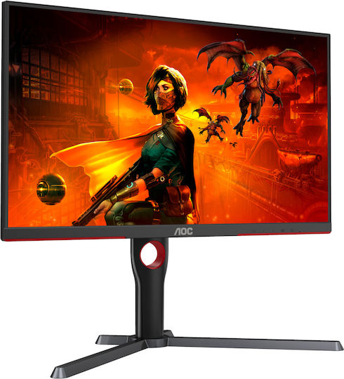 AOC U27G3X/BK IPS Gaming Monitor 27" 4K 3840x2160 160Hz Ansicht 3