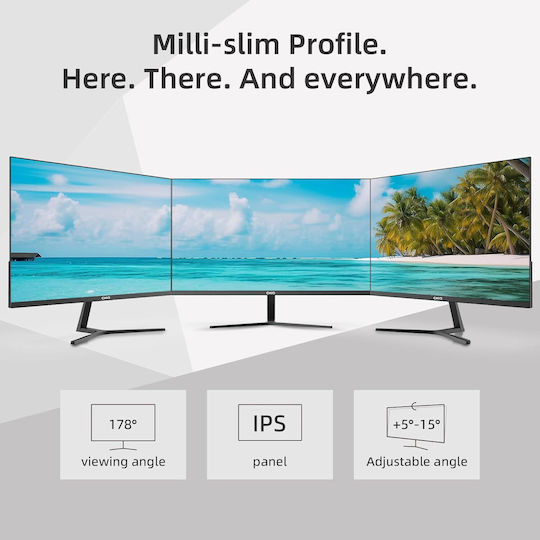 CHiQ 27F650R IPS Gaming Monitor 27" FHD 1920x1080 view 4