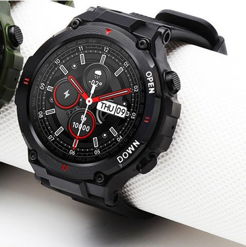 Pyramid International K22 Smartwatch with Heart Rate Monitor (Black) view 5
