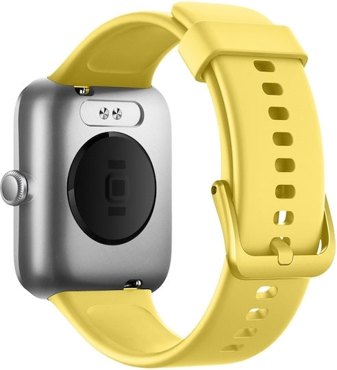 Q&Q Citrea Smartwatch with Heart Rate Monitor (Yellow) view 2