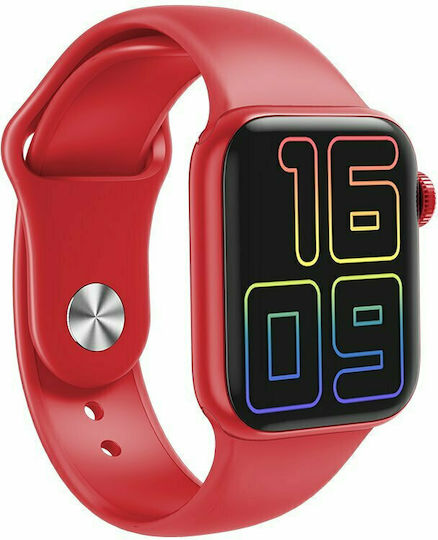 HW12 40mm Smartwatch (Red) view 2