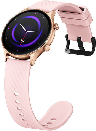 Zeblaze Btalk 2 Lite 45mm Smartwatch with Heart Rate Monitor (Rose Gold) view 4