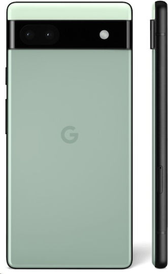 Google Pixel 6a 5G (6GB/128GB) Sage view 6