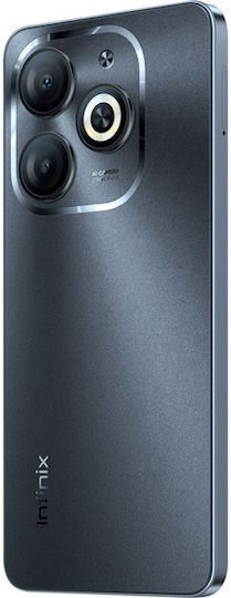 Infinix Smart 8 Dual SIM (3GB/64GB) Black view 6