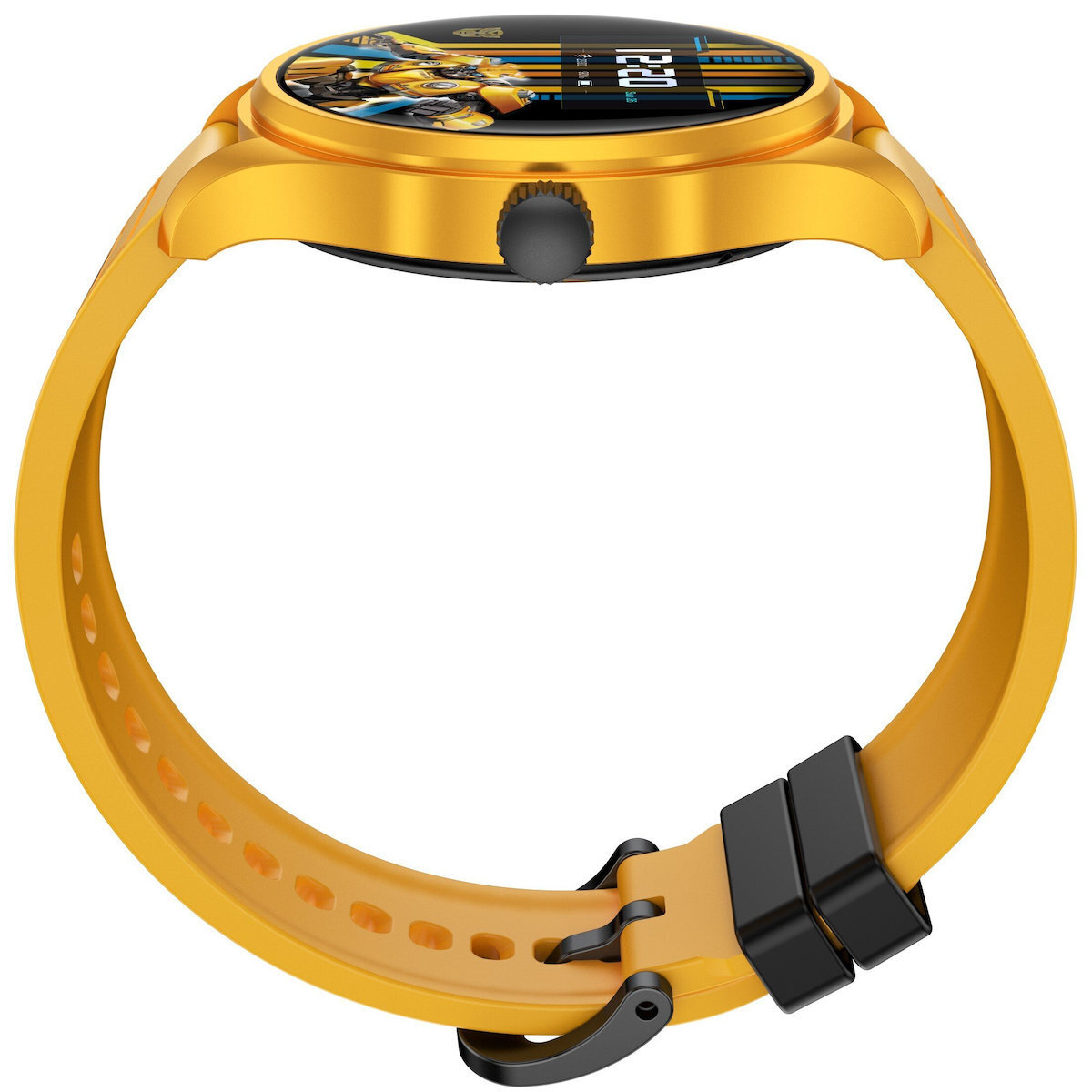 MaxCom Transformers TF20 Smartwatch with Heart Rate Monitor Yellow view 6