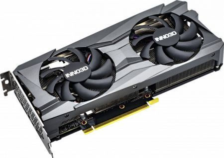 Inno 3D GeForce RTX 3060 12GB GDDR6 Twin X2 OC Graphics Card view 3
