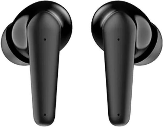Denver TWE-48GR In-ear Bluetooth Handsfree Earphones with Charging Case Black view 3