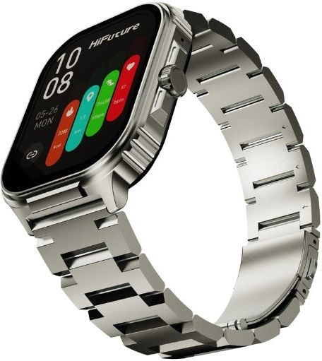 HiFuture Ultra3 Pro Smartwatch (Silver) view 2