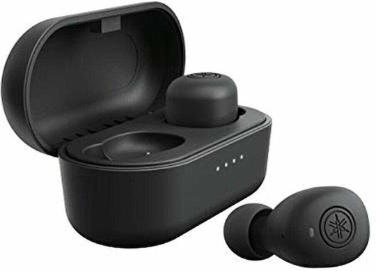 Yamaha TW-E3B In-ear Bluetooth Handsfree Earphones with Charging Case Black view 1