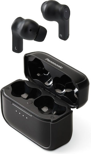Panasonic RZ-B210W In-ear Bluetooth Handsfree Earphones with Sweat Resistance and Charging Case Black view 3
