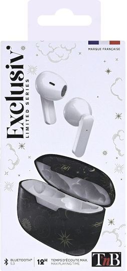 T'nB XCLUSIV In-ear Bluetooth Handsfree Earphones with Charging Case Japan vue 2