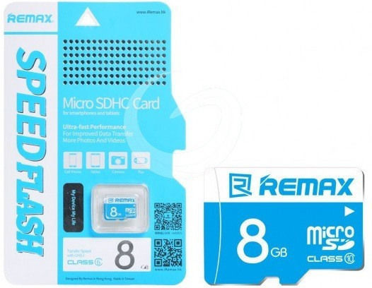 Remax microSDHC 8GB Class 10 view 3