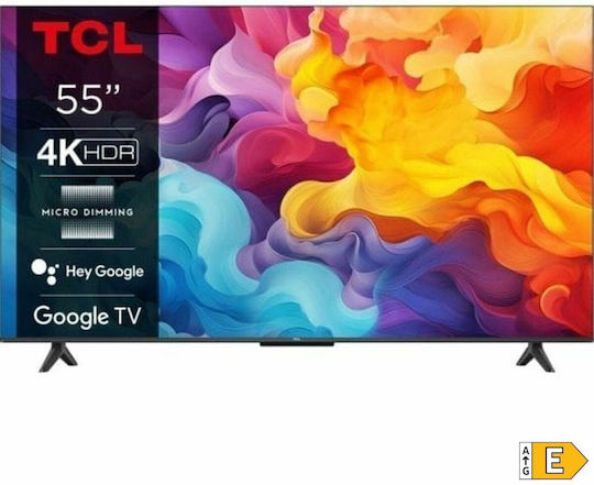 TCL Smart Television 55" 4K UHD LED 55P61B HDR (2023) vista 2